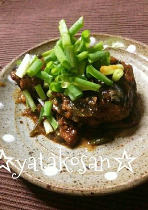 おひとり様の~さば缶でサバ味噌煮-レシピのメイン写真