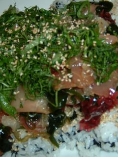 マグロのヘルシ~♪ちらし寿司-レシピのメイン写真