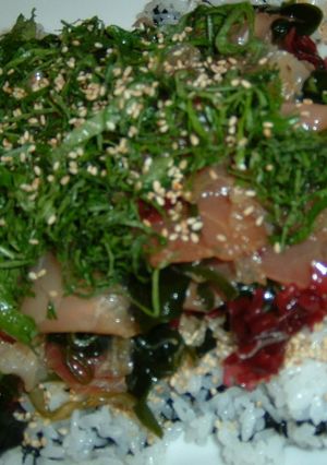 マグロのヘルシ~♪ちらし寿司-レシピのメイン写真