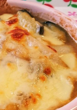 なすと玉ねぎの味噌煮ϋ♡-レシピのメイン写真