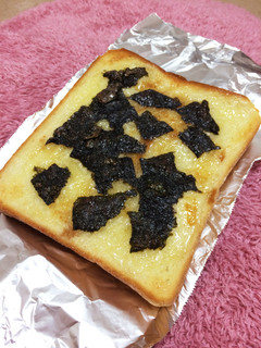 香ばしい!海苔マヨトースト-レシピのメイン写真