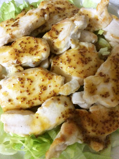 鳥胸肉 ハニーマスタードソース-レシピのメイン写真