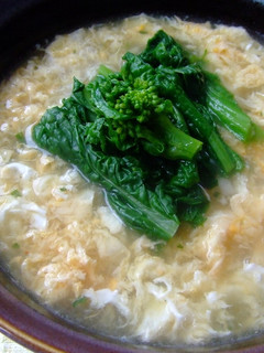 とろ~り☆卵と菜の花の春色うどん-レシピのメイン写真