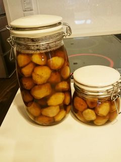 栗の甘露煮-レシピのメイン写真