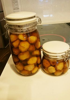 栗の甘露煮-レシピのメイン写真