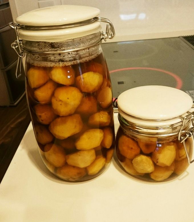 栗の甘露煮-レシピのメイン写真
