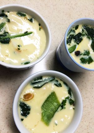 母の茶碗蒸し（適当）-レシピのメイン写真