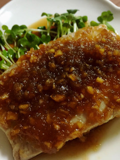 まぐろステーキ♡-レシピのメイン写真