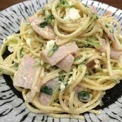 A picture of パパッと簡単♡豆苗のサラダスパゲティ.