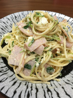 パパッと簡単♡豆苗のサラダスパゲティ-レシピのメイン写真