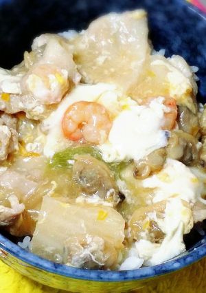 あんかけ豚バラ白菜-レシピのメイン写真