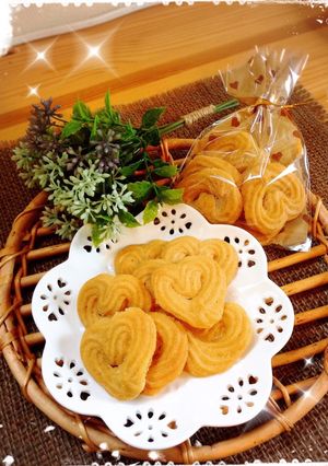 ♥さくさく紅茶クッキー♥-レシピのメイン写真
