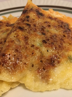 スライスチーズの納豆包み焼き-レシピのメイン写真