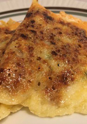 スライスチーズの納豆包み焼き-レシピのメイン写真