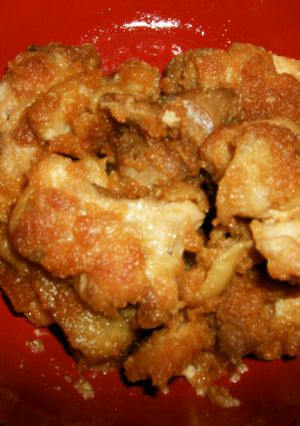 揚げたように見える鶏ももからあげ風-レシピのメイン写真