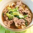 簡単♬美味しい♡肉うどん!!