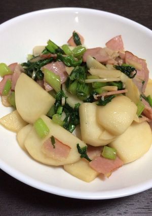 パパッともう一品‼︎ かぶの炒め物☆-レシピのメイン写真