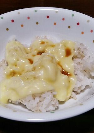【貧乏ずぼら飯】チーズご飯-レシピのメイン写真