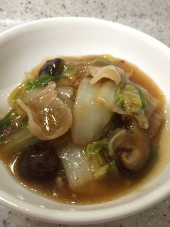 白菜煮-レシピのメイン写真