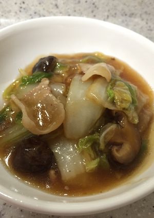 白菜煮-レシピのメイン写真