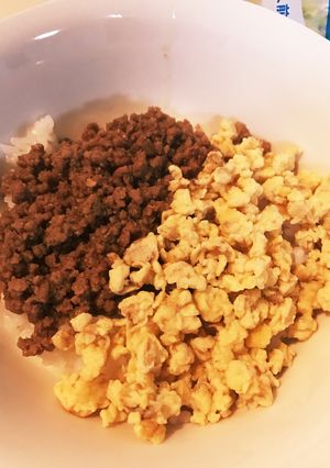 二色丼-レシピのメイン写真