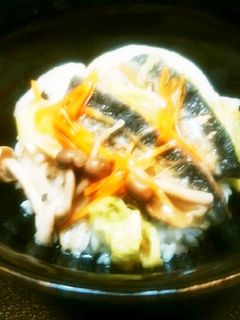 さんまのあんかけ丼-レシピのメイン写真