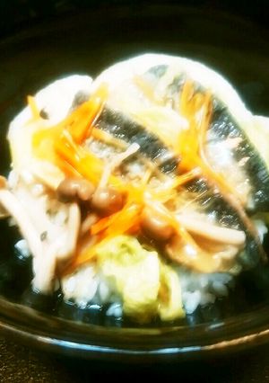 さんまのあんかけ丼-レシピのメイン写真