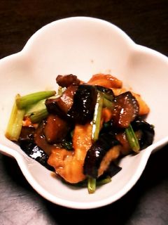 豚肉とナスの味噌炒め-レシピのメイン写真