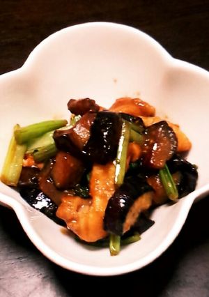 豚肉とナスの味噌炒め-レシピのメイン写真