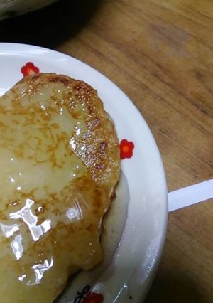 砂糖卵乳製品無しりんごのパンケーキ-レシピのメイン写真