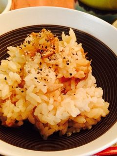 超簡単!時短炊きこみごはん-レシピのメイン写真