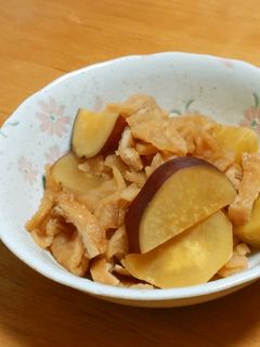 ほっこり☆切り干し大根とさつま芋煮-レシピのメイン写真