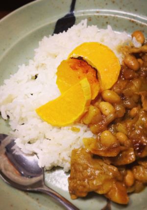【カレーの壺】カレーライス。覚え書き。-レシピのメイン写真