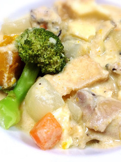 鶏の豆乳味噌シチュー-レシピのメイン写真