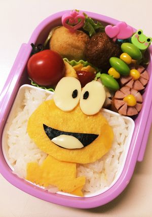 キャラ弁ぴょん吉！-レシピのメイン写真