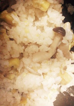 栗ごはん-レシピのメイン写真