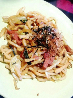 野菜たっぷり焼きうどん♡-レシピのメイン写真