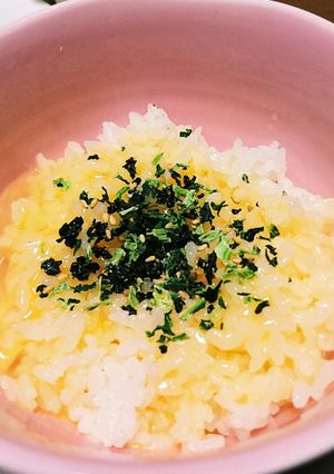 卵ふりかけごはん-レシピのメイン写真