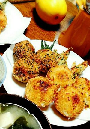 さっくさく❤簡単クリームポテトコロッケ-レシピのメイン写真