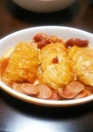 高野豆腐でかさましロールキャベツ♪-レシピのメイン写真