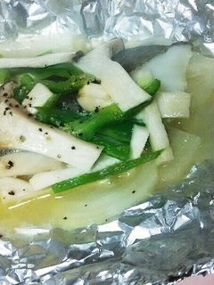 タラの包み焼き(´ε` )-レシピのメイン写真