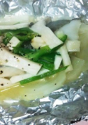 タラの包み焼き(´ε｀ )-レシピのメイン写真