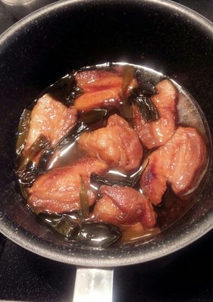 ズボラさんの豚角煮-レシピのメイン写真