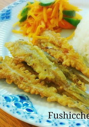 小カマス（白身魚）フリッター-レシピのメイン写真