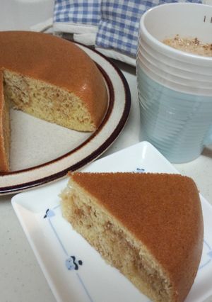 ☆炊飯器でプリンケーキ？＾＾☆-レシピのメイン写真