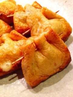 カリカリ!!! 納豆チーズの包み焼き♡-レシピのメイン写真