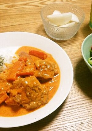 トマトペーストで☆チキントマトクリーム煮-レシピのメイン写真