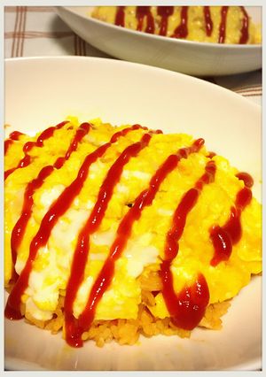 オムライス-レシピのメイン写真