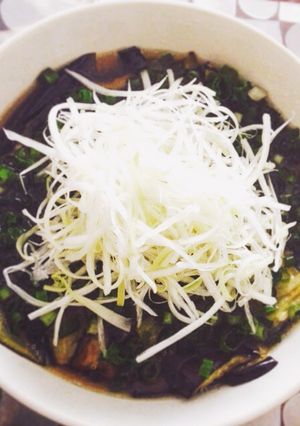 茄子の揚げ浸し-レシピのメイン写真