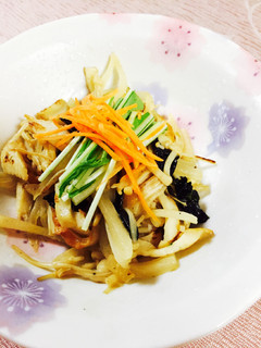 辛いはずの大根の先を活用!炒め和え-レシピのメイン写真